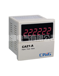 CAZ1-A智能型转速表CAZ1-VA智能型转线表
